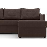 Угловой диван Mio Tesoro Бонд 123 (Savana Chocolate) - Превью изображения №3 — Интернет-магазин Time-Shop