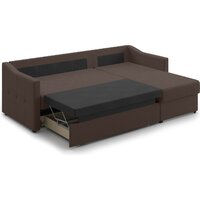 Угловой диван Mio Tesoro Бонд 123 (Savana Chocolate) - Превью изображения №5 — Интернет-магазин Time-Shop