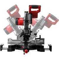 Торцовочная пила Wortex MS 2518 LO 2329001 - Превью изображения №3 — Интернет-магазин Time-Shop