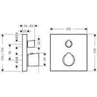 Смеситель Axor Starck Organic 12715000 - Превью изображения №2 — Интернет-магазин Time-Shop