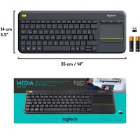 Клавиатура Logitech K400 Plus 920-007173 (черный) - Превью изображения №8 — Интернет-магазин Time-Shop