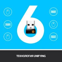 Клавиатура Logitech K400 Plus 920-007173 (черный) - Превью изображения №9 — Интернет-магазин Time-Shop