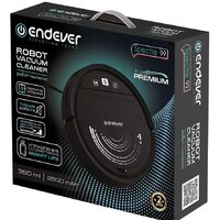 Робот-пылесос Endever Spectre-99 (черный) - Превью изображения №14 — Интернет-магазин Time-Shop