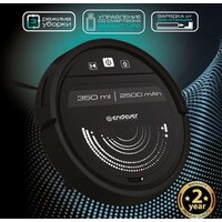 Робот-пылесос Endever Spectre-99 (черный) - Превью изображения №2 — Интернет-магазин Time-Shop