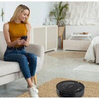 Робот-пылесос Endever Spectre-99 (черный) - Превью изображения №7 — Интернет-магазин Time-Shop