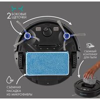 Робот-пылесос Endever Spectre-99 (черный) - Превью изображения №10 — Интернет-магазин Time-Shop