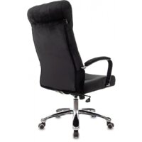 Офисное кресло Бюрократ T-9928SL Fabric (черный Italia Black/крестовина металл хром) - Превью изображения №13 — Интернет-магазин Time-Shop