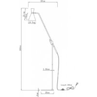 Торшер Moderli Page V10997-F - Превью изображения №2 — Интернет-магазин Time-Shop