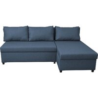 Угловой диван Mio Tesoro Farris F-4УС-0Пд (антрацит Lux 18) - Превью изображения №4 — Интернет-магазин Time-Shop