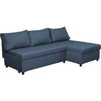 Угловой диван Mio Tesoro Farris F-4УС-0Пд (антрацит Lux 18) - Превью изображения №6 — Интернет-магазин Time-Shop