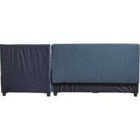 Угловой диван Mio Tesoro Farris F-4УС-0Пд (антрацит Lux 18) - Превью изображения №5 — Интернет-магазин Time-Shop