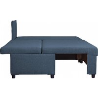 Угловой диван Mio Tesoro Farris F-4УС-0Пд (антрацит Lux 18) - Превью изображения №3 — Интернет-магазин Time-Shop