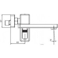 Смеситель Vieir V393531-F - Превью изображения №6 — Интернет-магазин Time-Shop