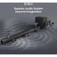 Саундбар Hisense U5120GW+ - Превью изображения №6 — Интернет-магазин Time-Shop