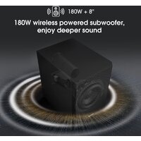 Саундбар Hisense U5120GW+ - Превью изображения №4 — Интернет-магазин Time-Shop