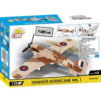 Конструктор Cobi Historical Collection WWII Hawker Hurricane Mk.I - Превью изображения №10 — Интернет-магазин Time-Shop