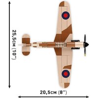 Конструктор Cobi Historical Collection WWII Hawker Hurricane Mk.I - Превью изображения №8 — Интернет-магазин Time-Shop