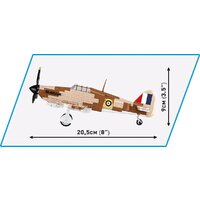 Конструктор Cobi Historical Collection WWII Hawker Hurricane Mk.I - Превью изображения №7 — Интернет-магазин Time-Shop