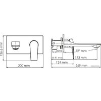 Смеситель Wasserkraft Wiese 8430 - Превью изображения №3 — Интернет-магазин Time-Shop