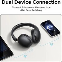 Наушники Ugreen Studio Max2 HP205 (черный) - Превью изображения №2 — Интернет-магазин Time-Shop