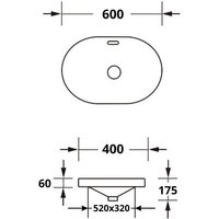 Умывальник Roxen Batt 570155-GR - Превью изображения №5 — Интернет-магазин Time-Shop
