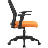 Офисное кресло CACTUS CS-MC222-BKOR (черный/оранжевый) - Превью изображения №3 — Интернет-магазин Time-Shop