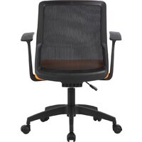 Офисное кресло CACTUS CS-MC222-BKOR (черный/оранжевый) - Превью изображения №4 — Интернет-магазин Time-Shop