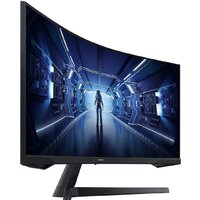 Игровой монитор Samsung Odyssey G5 LC34G55TWWPXEN - Превью изображения №7 — Интернет-магазин Time-Shop