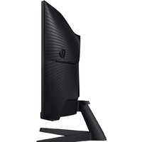 Игровой монитор Samsung Odyssey G5 LC34G55TWWPXEN - Превью изображения №5 — Интернет-магазин Time-Shop