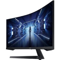 Игровой монитор Samsung Odyssey G5 LC34G55TWWPXEN - Превью изображения №6 — Интернет-магазин Time-Shop