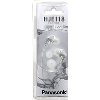 Наушники Panasonic RP-HJE118GU-S - Превью изображения №2 — Интернет-магазин Time-Shop