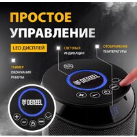 Тепловентилятор Denzel DTFC-2000 - Превью изображения №3 — Интернет-магазин Time-Shop