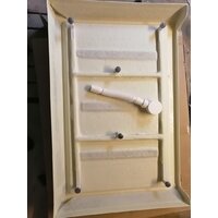 Душевой поддон Pelican T129SQ 120x90x14 (с сифоном) - Превью изображения №3 — Интернет-магазин Time-Shop