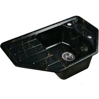 Кухонная мойка Wisent WE08-14 (с сифоном) - Превью изображения №2 — Интернет-магазин Time-Shop