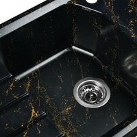 Кухонная мойка Wisent WE08-14 (с сифоном) - Превью изображения №5 — Интернет-магазин Time-Shop