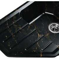 Кухонная мойка Wisent WE08-14 (с сифоном) - Превью изображения №4 — Интернет-магазин Time-Shop