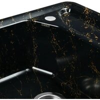 Кухонная мойка Wisent WE08-14 (с сифоном) - Превью изображения №3 — Интернет-магазин Time-Shop