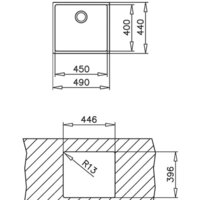 Кухонная мойка TEKA Be Linea RS15 45.40 - Превью изображения №3 — Интернет-магазин Time-Shop