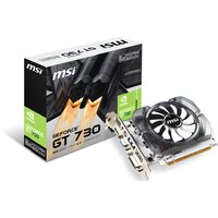 Видеокарта MSI GeForce GT 730 2GB DDR3 N730-2GD3V3 - Превью изображения №5 — Интернет-магазин Time-Shop