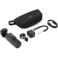 Экшен-камера DJI Osmo Pocket 4 Creator Combo (темно-серый) - Превью изображения №5 — Интернет-магазин Time-Shop