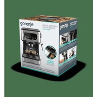 Рожковая кофеварка Gorenje ESCM15DBK - Превью изображения №4 — Интернет-магазин Time-Shop