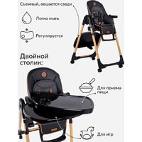 Высокий стульчик Amarobaby Elegant AB23-23EL/09 (черный) - Превью изображения №17 — Интернет-магазин Time-Shop