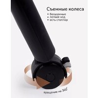 Высокий стульчик Amarobaby Elegant AB23-23EL/09 (черный) - Превью изображения №18 — Интернет-магазин Time-Shop