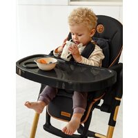 Высокий стульчик Amarobaby Elegant AB23-23EL/09 (черный) - Превью изображения №4 — Интернет-магазин Time-Shop