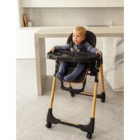 Высокий стульчик Amarobaby Elegant AB23-23EL/09 (черный) - Превью изображения №2 — Интернет-магазин Time-Shop