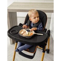 Высокий стульчик Amarobaby Elegant AB23-23EL/09 (черный) - Превью изображения №3 — Интернет-магазин Time-Shop