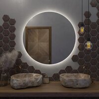  Onika Зеркало Сола 80 Led 208097 - Превью изображения №9 — Интернет-магазин Time-Shop