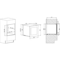 Винный шкаф Avintage AVI60PLATINUM - Превью изображения №13 — Интернет-магазин Time-Shop