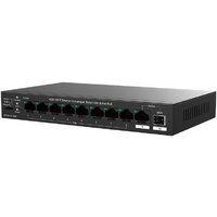Неуправляемый коммутатор IP-COM G1110PF-8-120W - Превью изображения №3 — Интернет-магазин Time-Shop