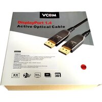 Кабель VCOM D3751-40M DisplayPort - DisplayPort (40 м, черный/коричневый) - Превью изображения №2 — Интернет-магазин Time-Shop